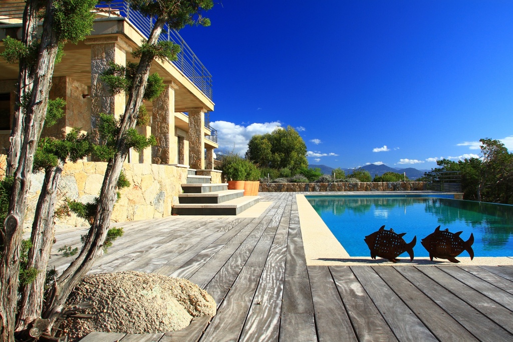 La villa Fa, maison de prestige à louer à Porto Pollo