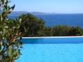 Villa Fa, piscine et mer